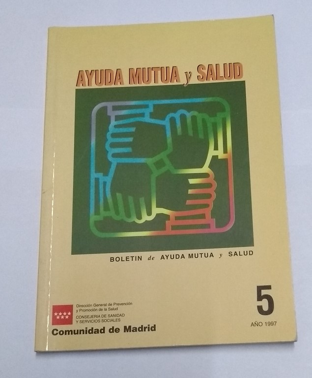 Boletín ayuda mutua y salud, Nº 5 – 1997