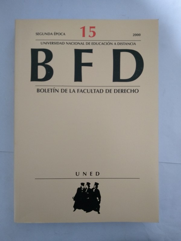 Boletin de la Facultad de Derecho