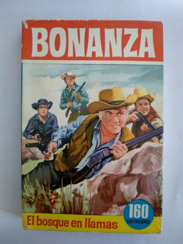 Bonanza en el bosque en llamas