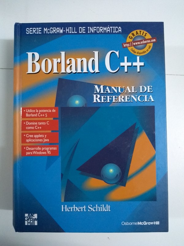 Borland C++. Manual de referencia