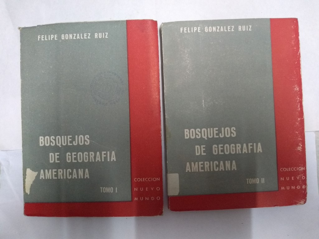 Bosquejos de geografía americana,