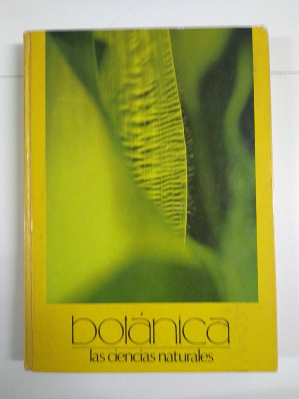 Botánica. Las ciencias naturales