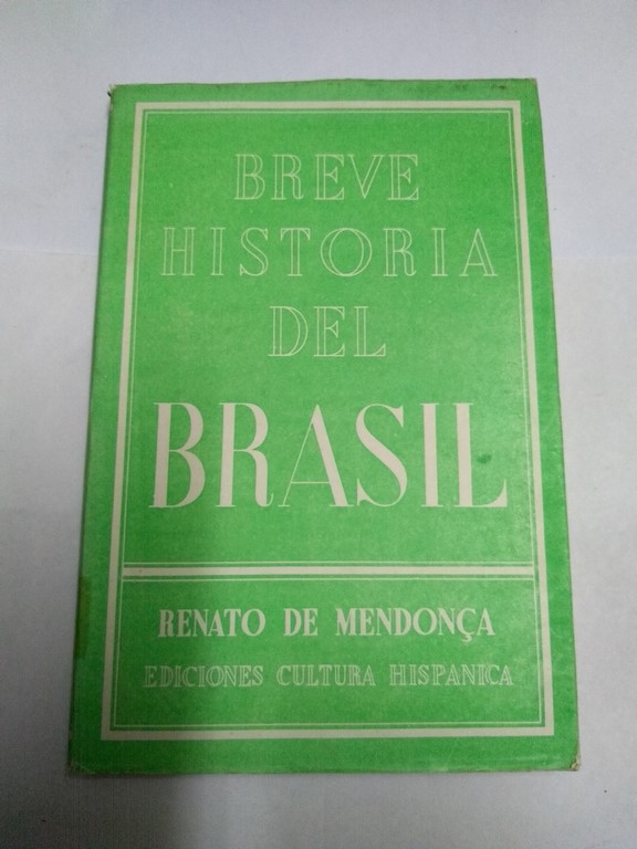 Breve Historia del Brasil