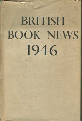 BRITISH BOOK NEW 1946.
