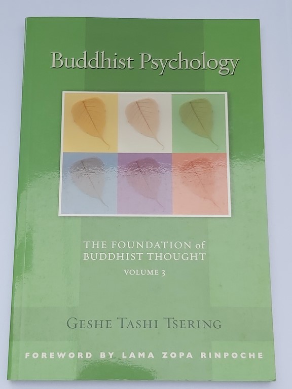 Buddhist Psychology,  3