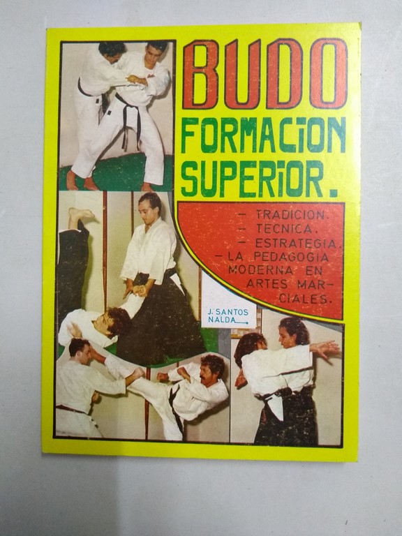 Budo, formación superior