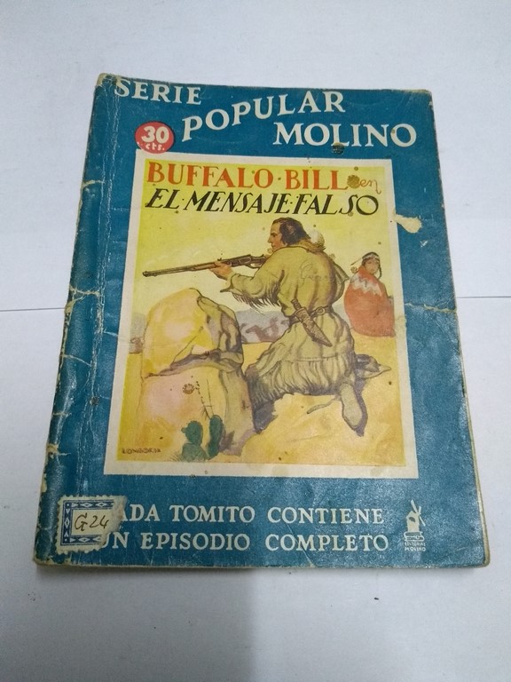 Buffalo Bill en El mensaje falso