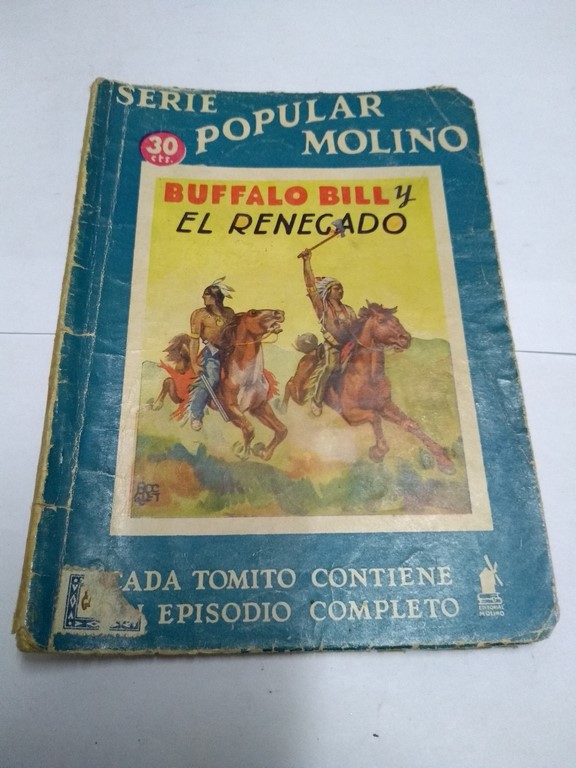 Buffalo Bill y el renegado
