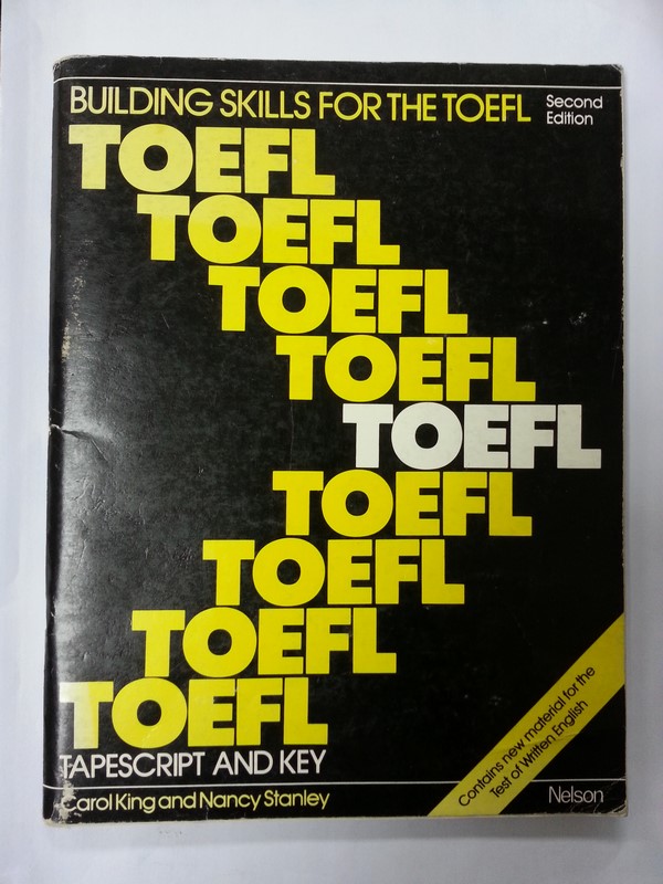 Building skills for the Toefl tapescript and Key