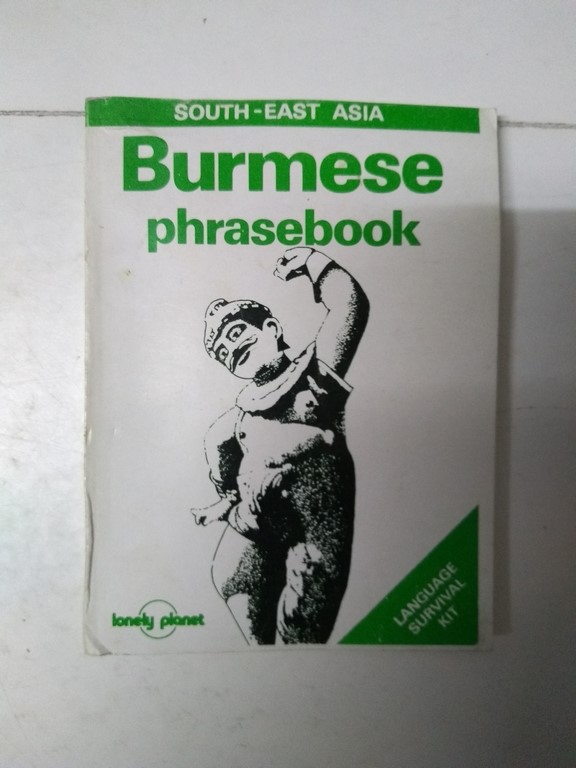 Burmese phrasebook