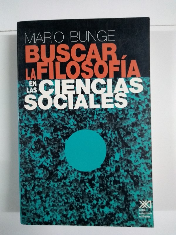 Buscar la filosofía en la ciencias sociales