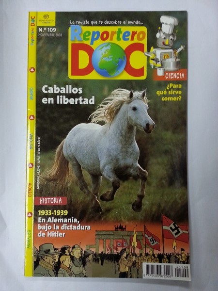 Caballos en libertad