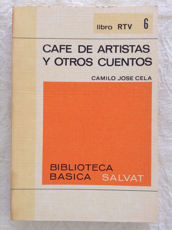 Café de artistas y otros cuentos