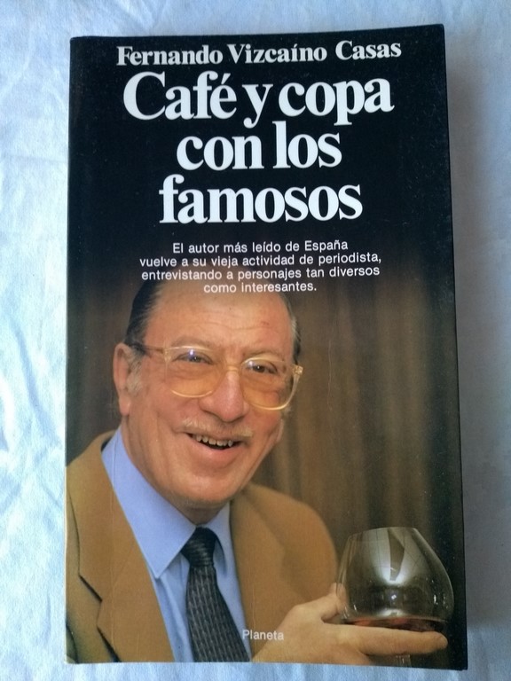 Café y copa con los famosos