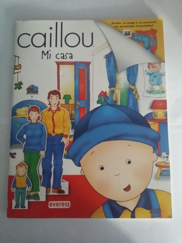 Caillou: mi casa