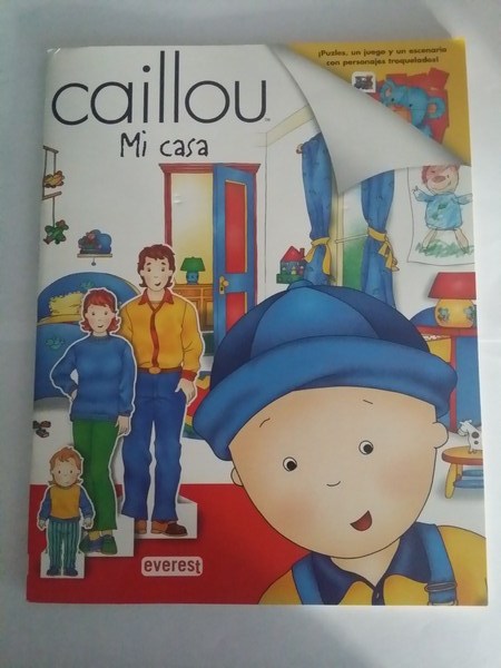 Caillou: mi casa