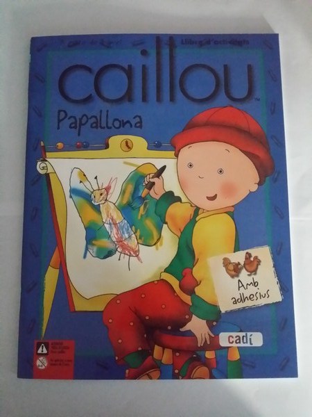 Caillou: papallona