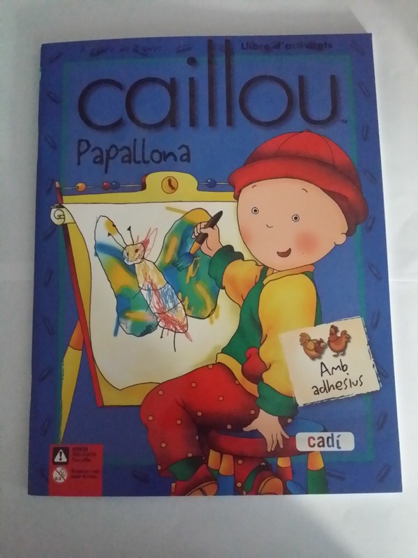 Cailou: papallona