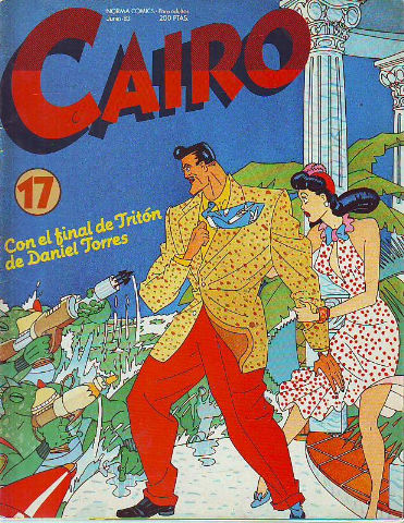 CAIRO NORMA COMICS. Nº 17.