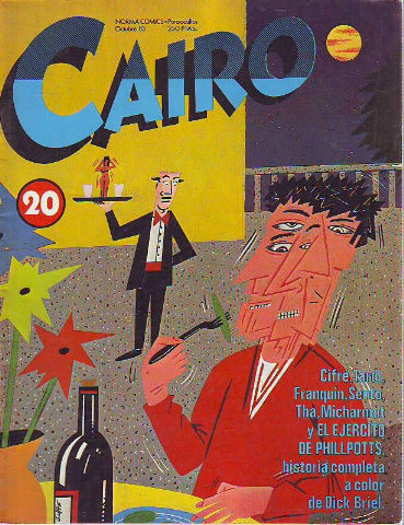 CAIRO NORMA COMICS. Nº 20.