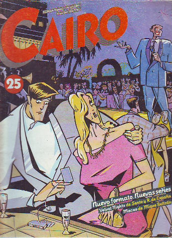 CAIRO NORMA COMICS. Nº 25.