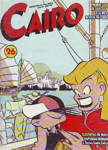 CAIRO NORMA COMICS. Nº 26.