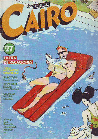 CAIRO NORMA COMICS. Nº 27.