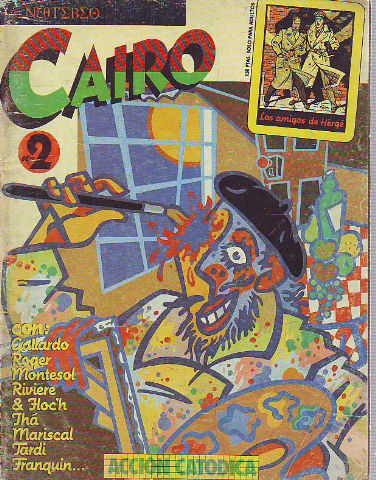 CAIRO NORMA COMICS. Nº 2.