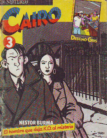 CAIRO NORMA COMICS. Nº 3.