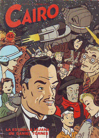 CAIRO NORMA COMICS. Nº 45.