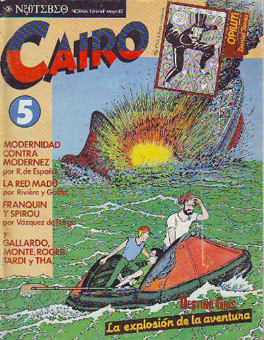 CAIRO NORMA COMICS. Nº 5.