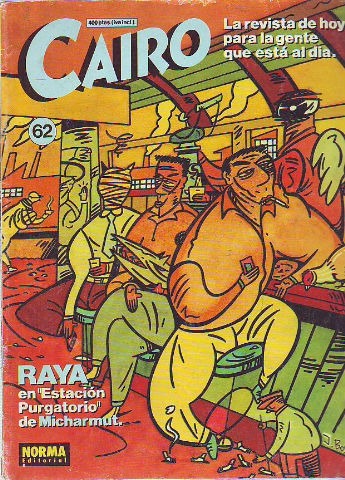 CAIRO NORMA COMICS. Nº 62.