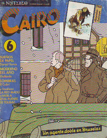 CAIRO NORMA COMICS. Nº 6.