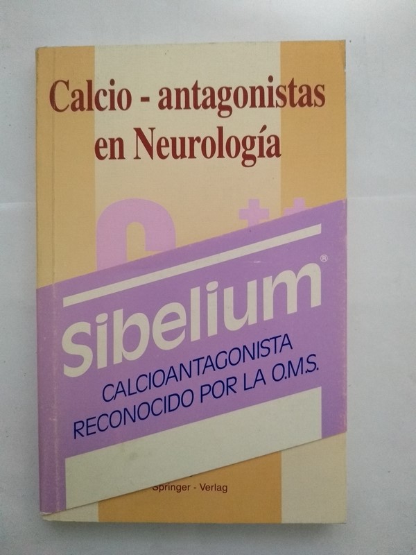 Calcio – antagonistas en Neurología