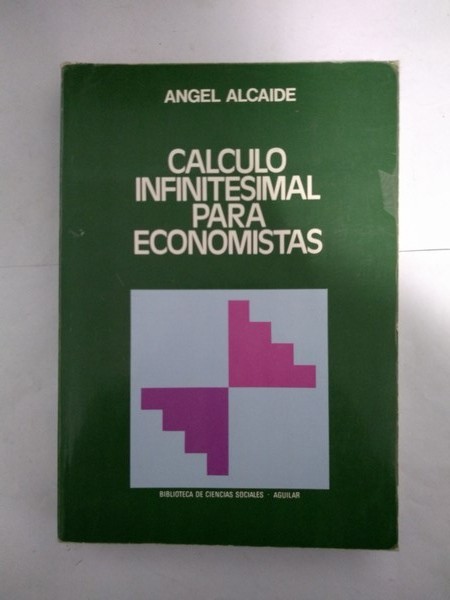 Calculo infinitesimal para economistas