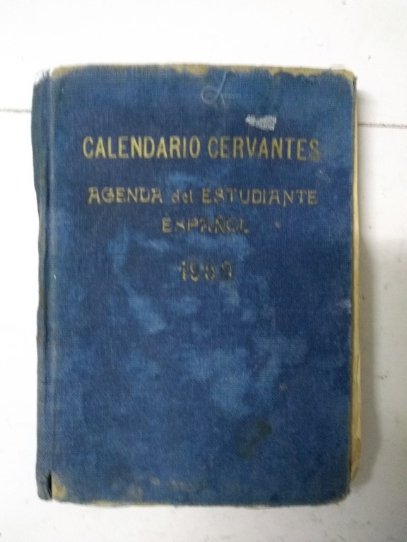 Calendario Cervantes