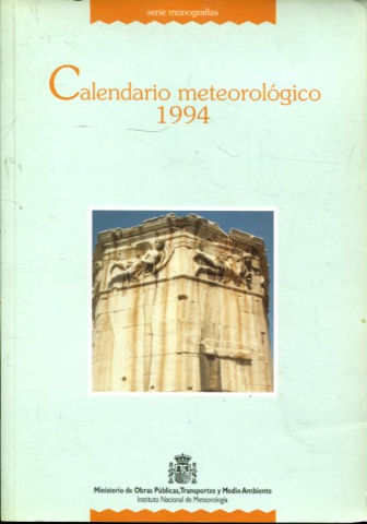 CALENDARIO METEOROLOGICO 1994.