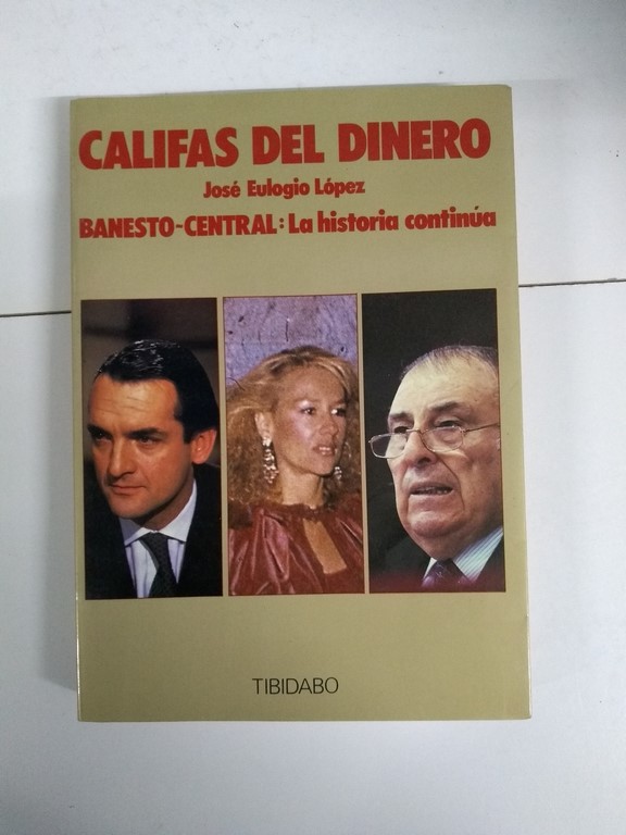 Califas del dinero