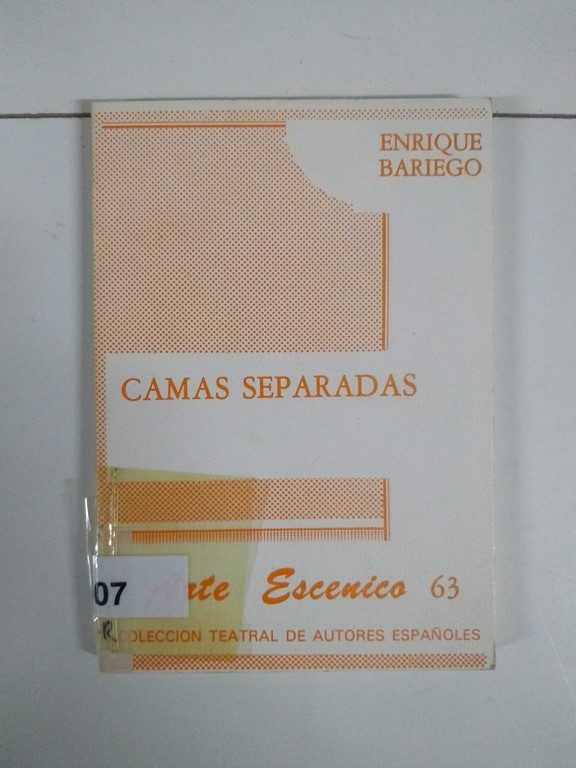 Camas separadas