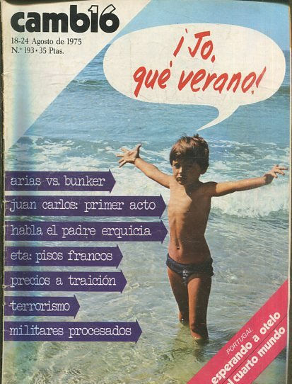 CAMB16, 18-24 AGOSTO DE 1975. Nº 193. ¡JO, QUE VERANO!