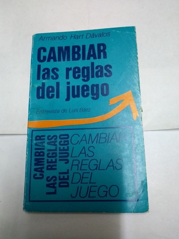 Cambiar las reglas del juego