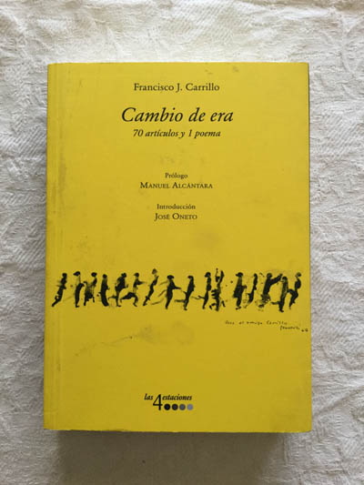 Cambio de era. 70 artículos y 1 poema