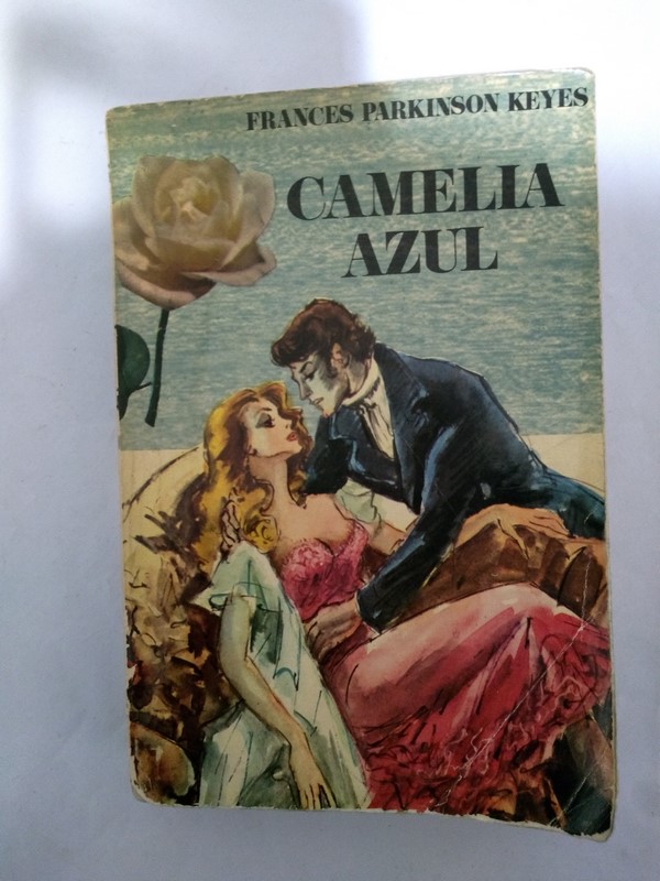 Camelia azul