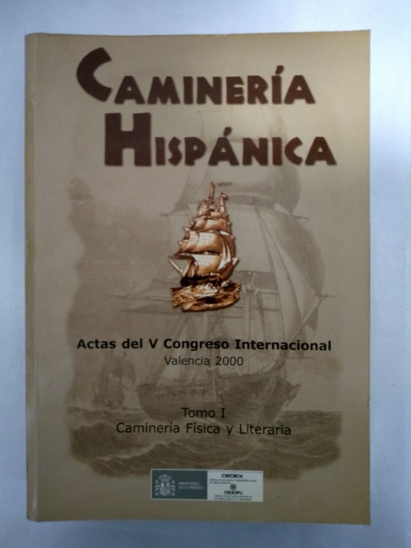 Camineria Hispanica. V, Congreso Internacional. I