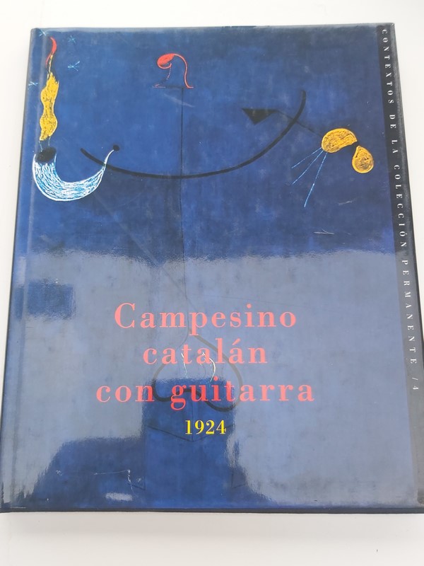 Campesino Catalán con Guitarra 1924