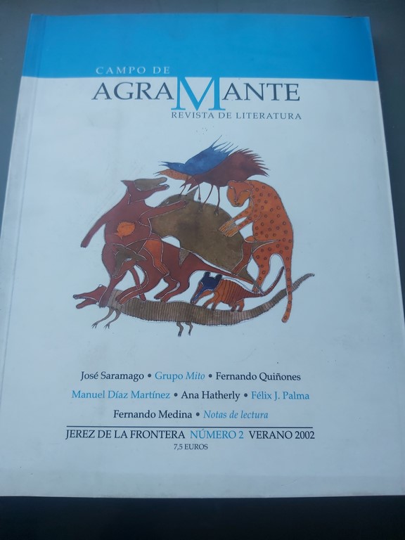 CAMPO DE AGRAMANTE. REVISTA DE LITERATURA  2. VERANO 2002.