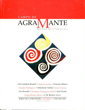 CAMPO DE AGRAMANTE. REVISTA DE LITERATURA Nº 1. VERANO 2001.