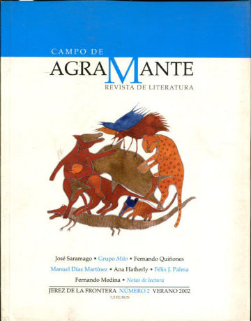 CAMPO DE AGRAMANTE. REVISTA DE LITERATURA  2. VERANO 2002.
