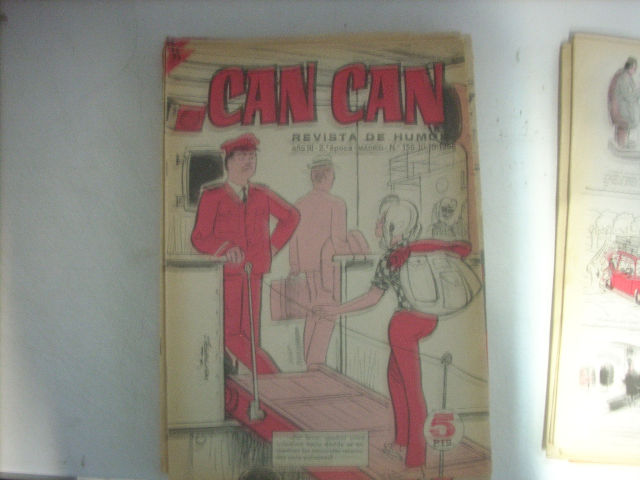 CAN CAN REVISTA DE HUMOR. Nº 156.