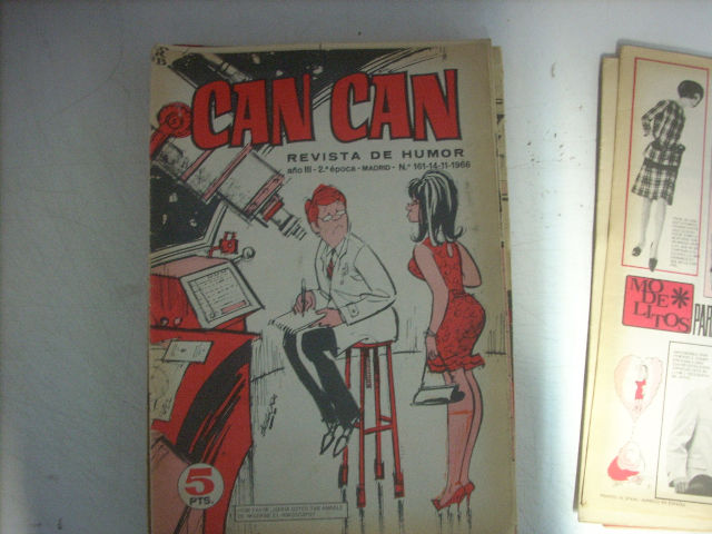 CAN CAN REVISTA DE HUMOR. Nº 161.